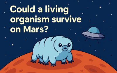 Tardigrades, Antifreeze and MOXIE: Could a Living Organism Survive on Mars?