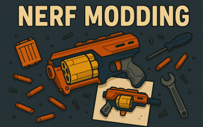 The Beginner’s Guide to NERF Modding