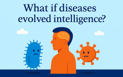 What if diseases evolved intelligence?