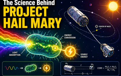 The Science Behind Project Hail Mary