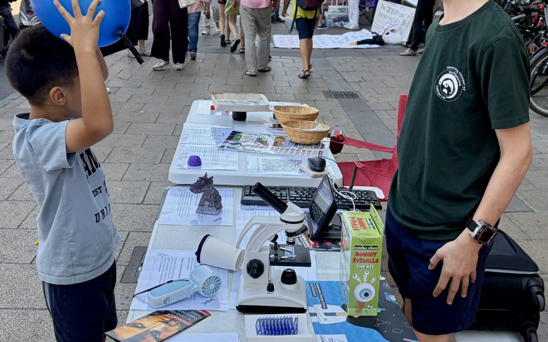 Curious Cambridge Science Quest